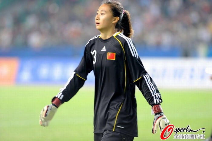 Ngoài tài năng của một thủ môn, Zhang Yue còn được coi là một ‘thiên thần’ của ĐT bóng đã nữ Trung Quốc.